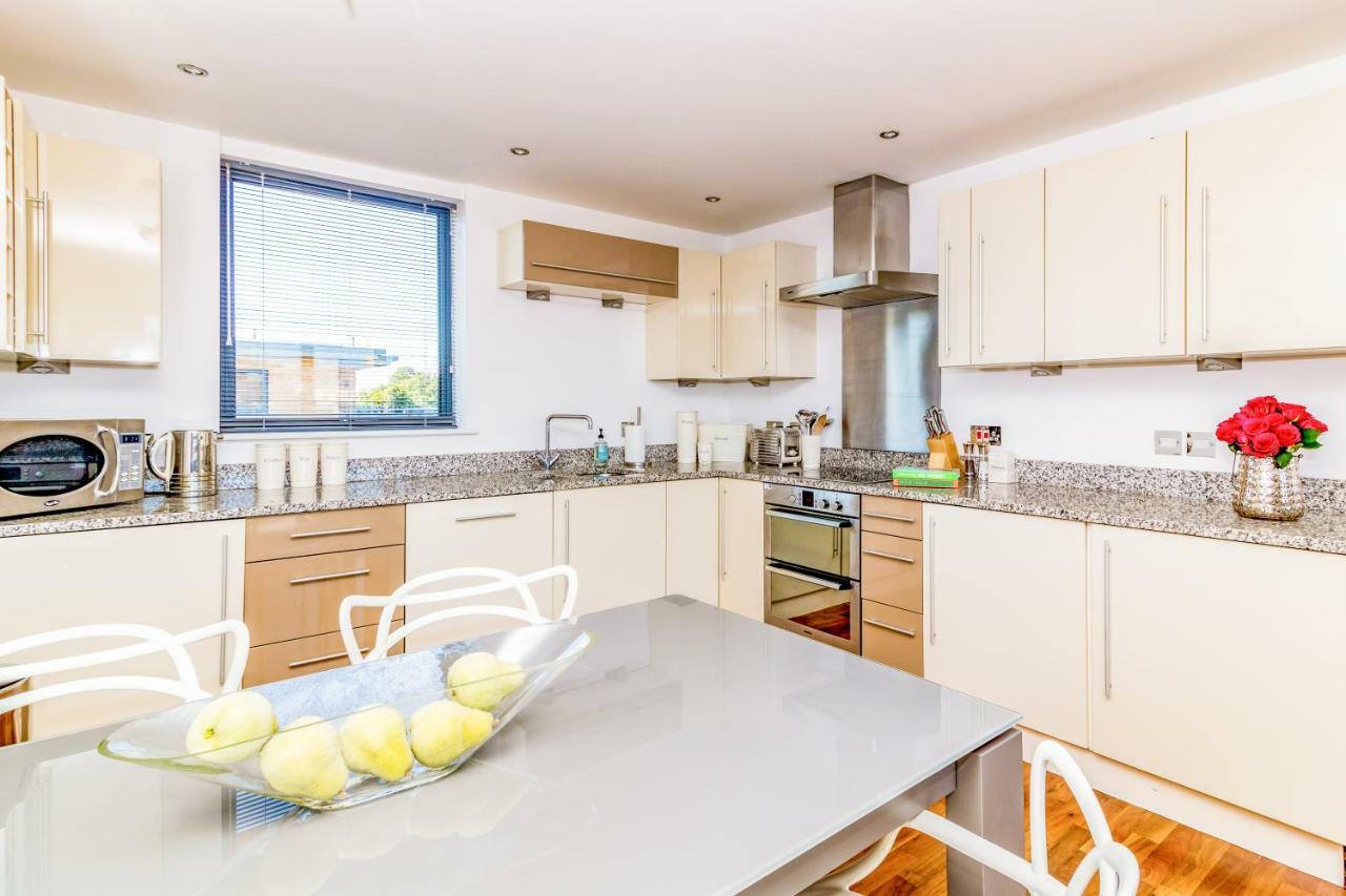 Oxfordshire Living - The Monroe Apartment - Оксфорд Экстерьер фото